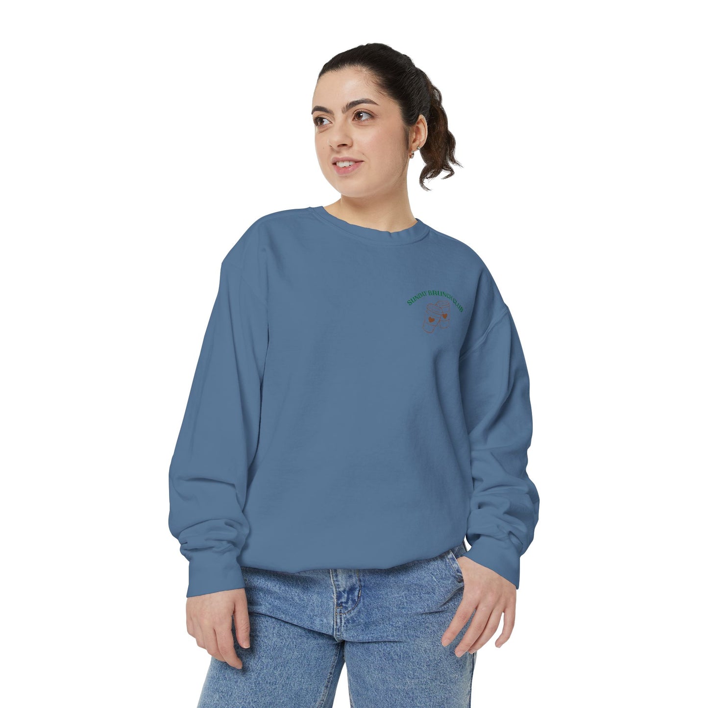 Sunday Brunch Club Crew Sweatshirt