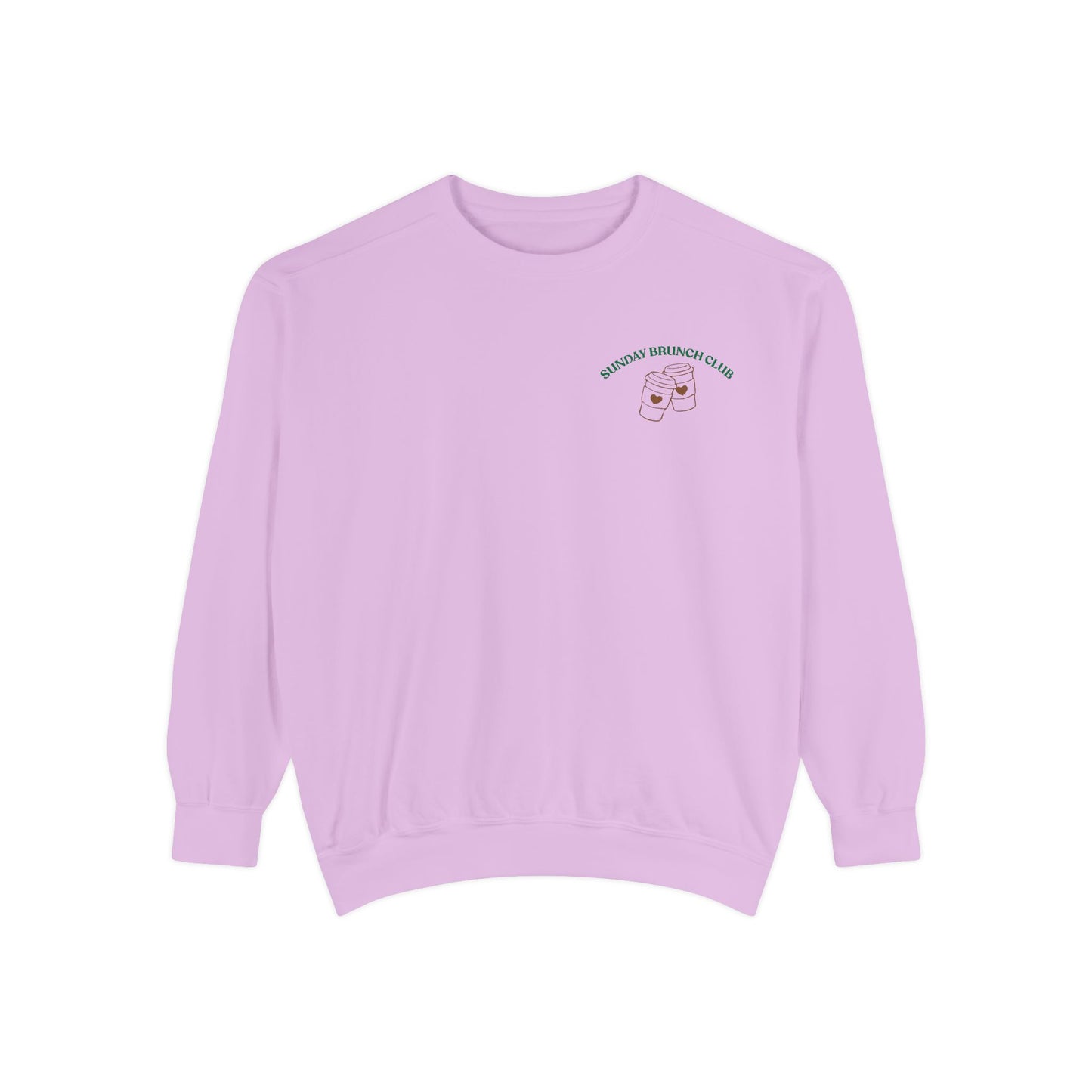 Sunday Brunch Club Crew Sweatshirt
