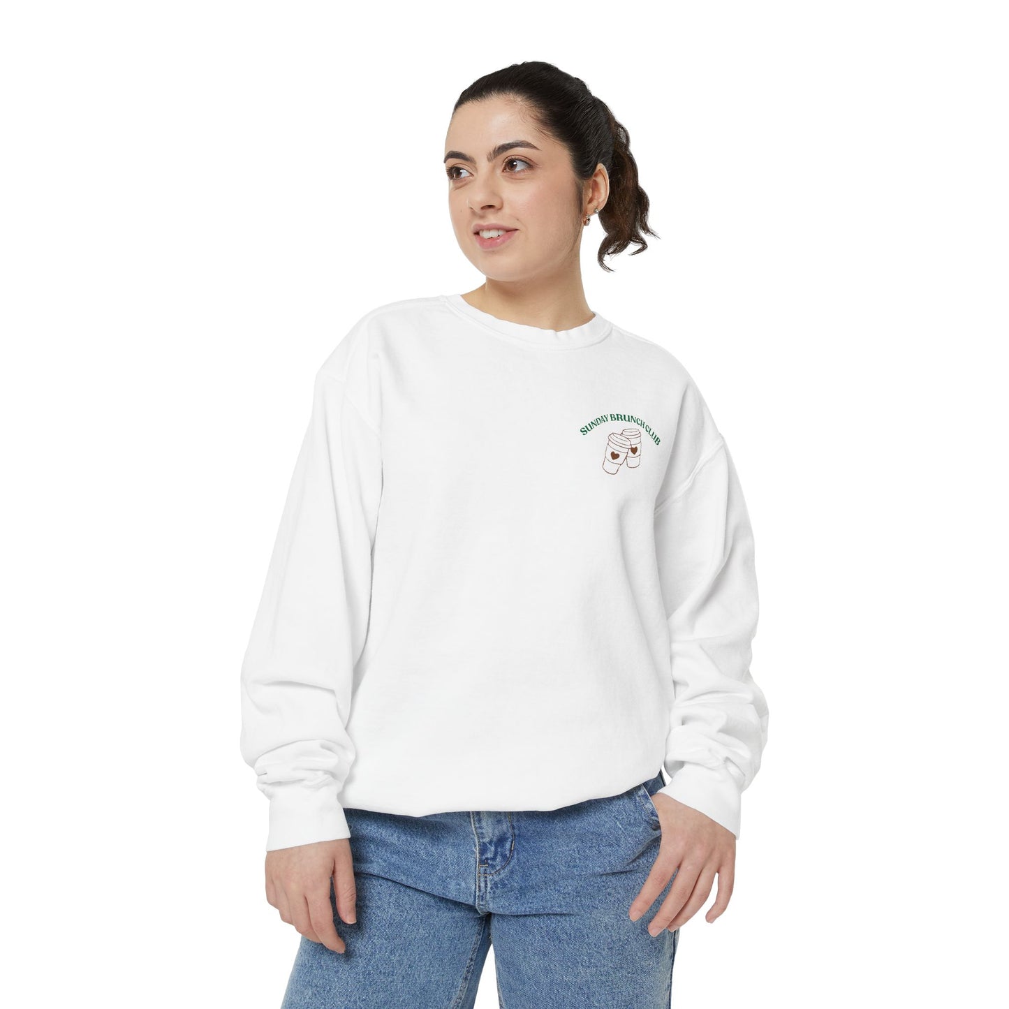 Sunday Brunch Club Crew Sweatshirt