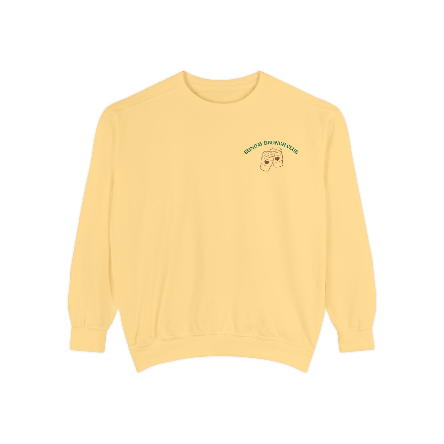 Sunday Brunch Club Crew Sweatshirt