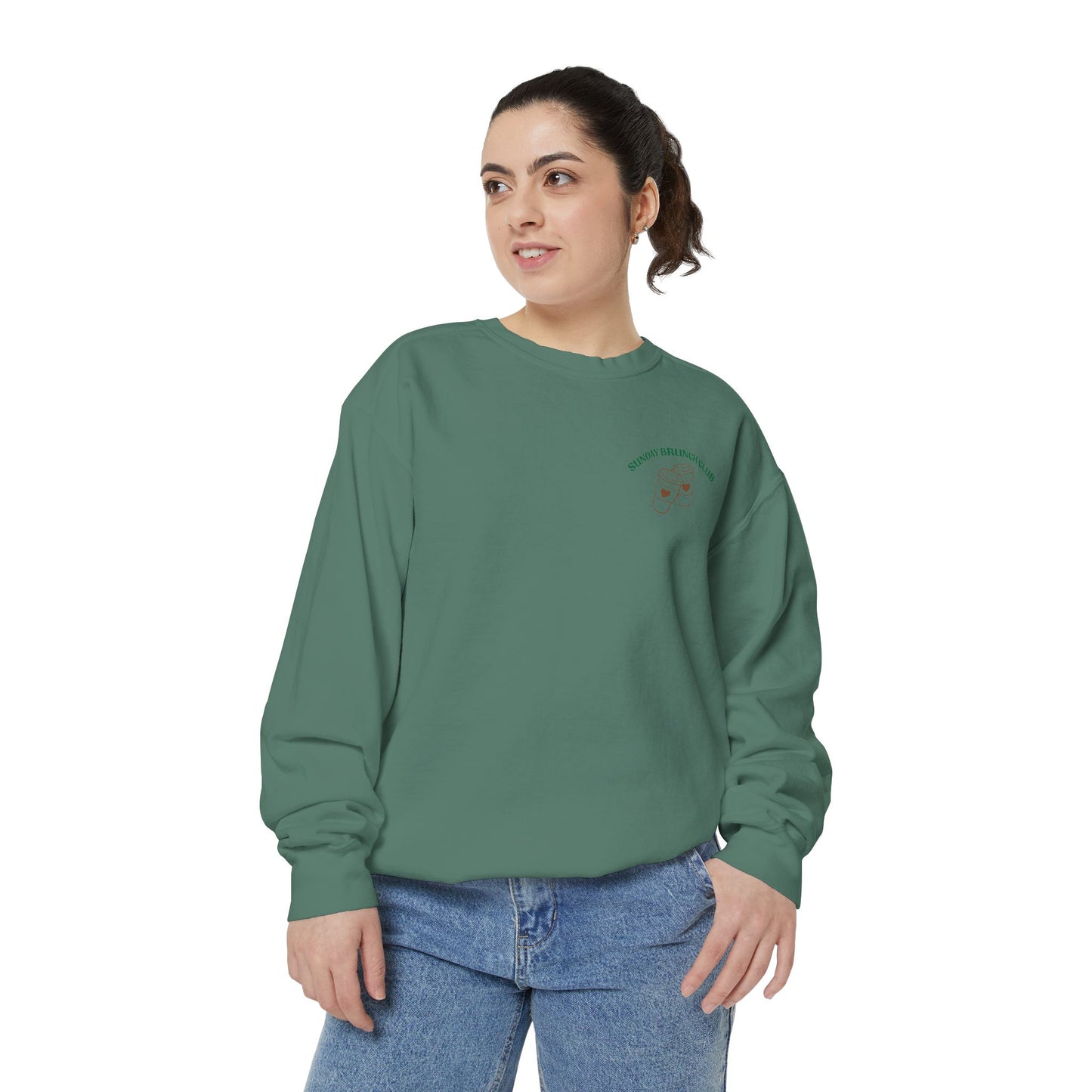 Sunday Brunch Club Crew Sweatshirt
