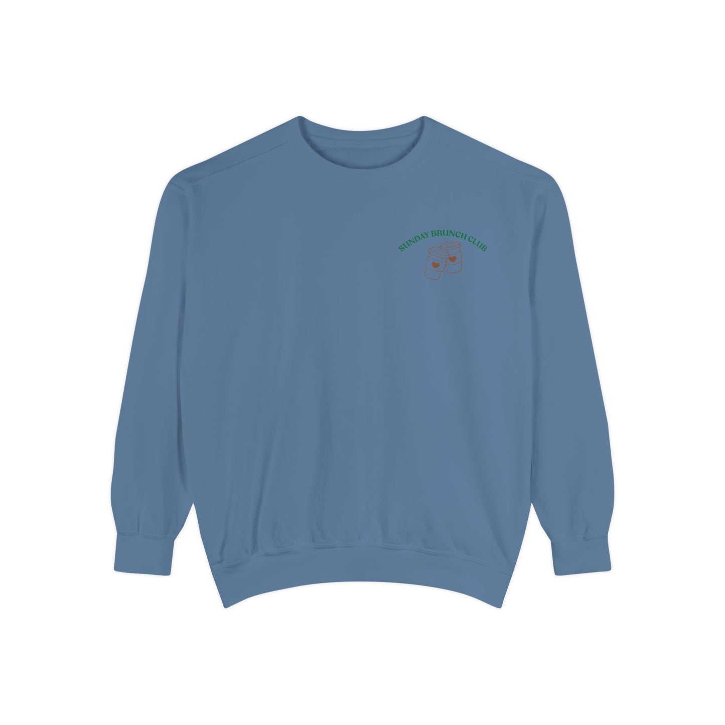 Sunday Brunch Club Crew Sweatshirt