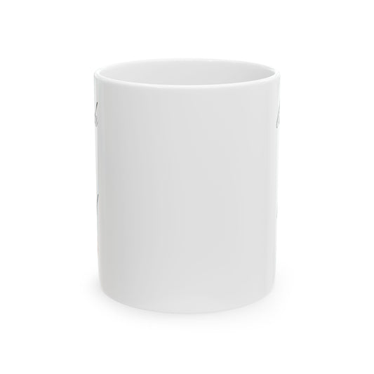 Brunch So Hard – 11oz Croissant Coffee Mug