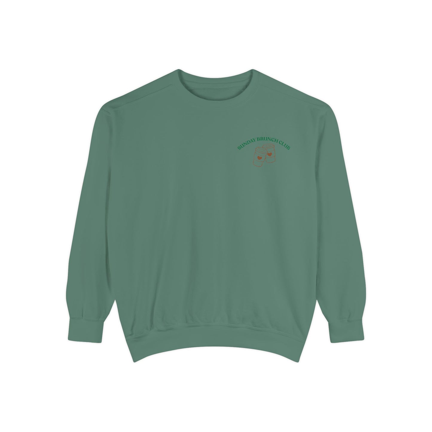 Sunday Brunch Club Crew Sweatshirt