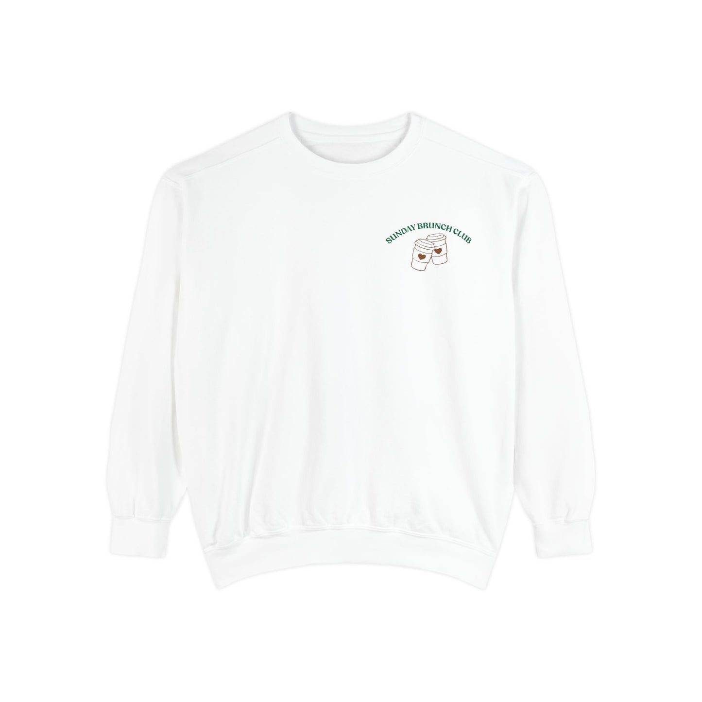 Sunday Brunch Club Crew Sweatshirt
